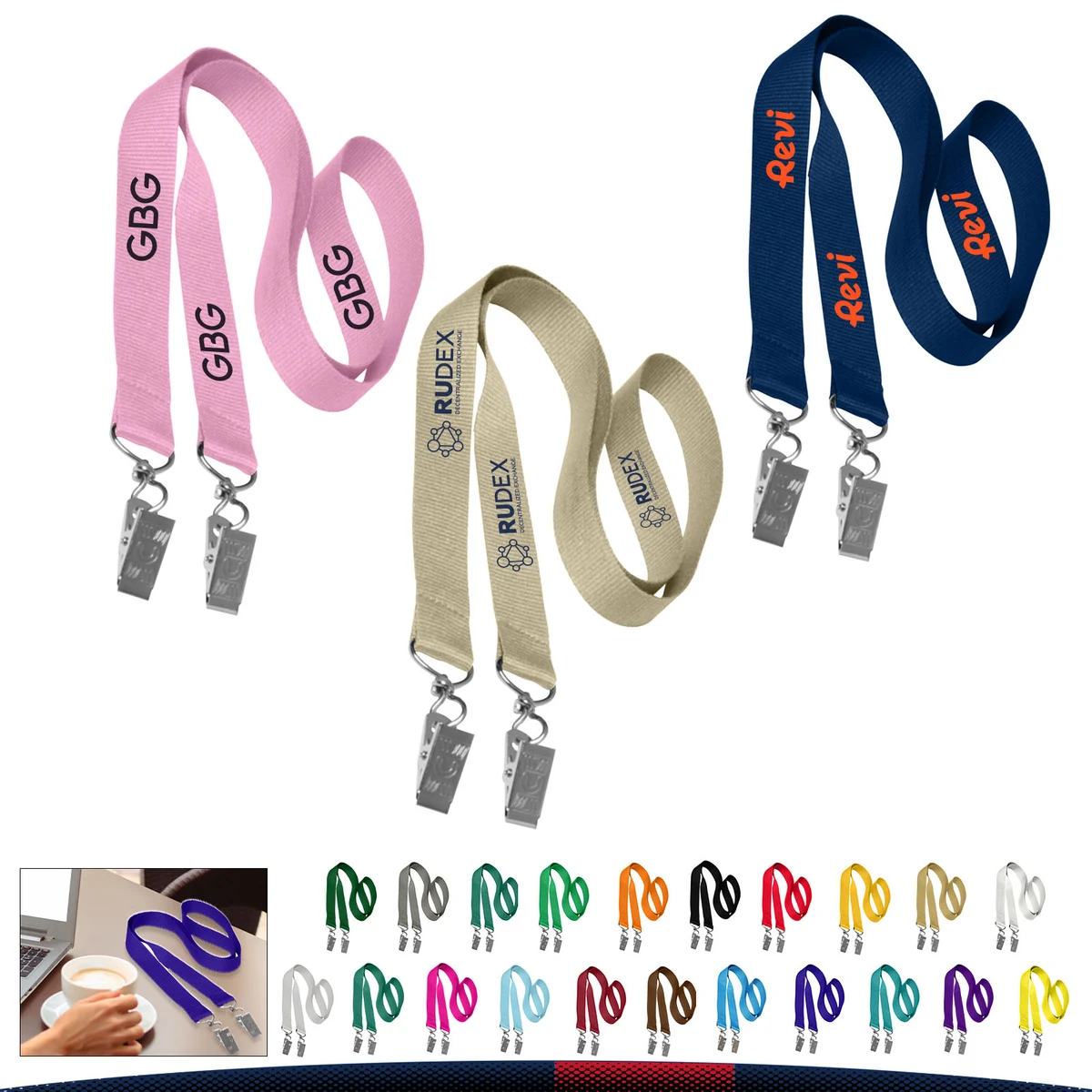 Hamit Badge Holder Lanyard 1