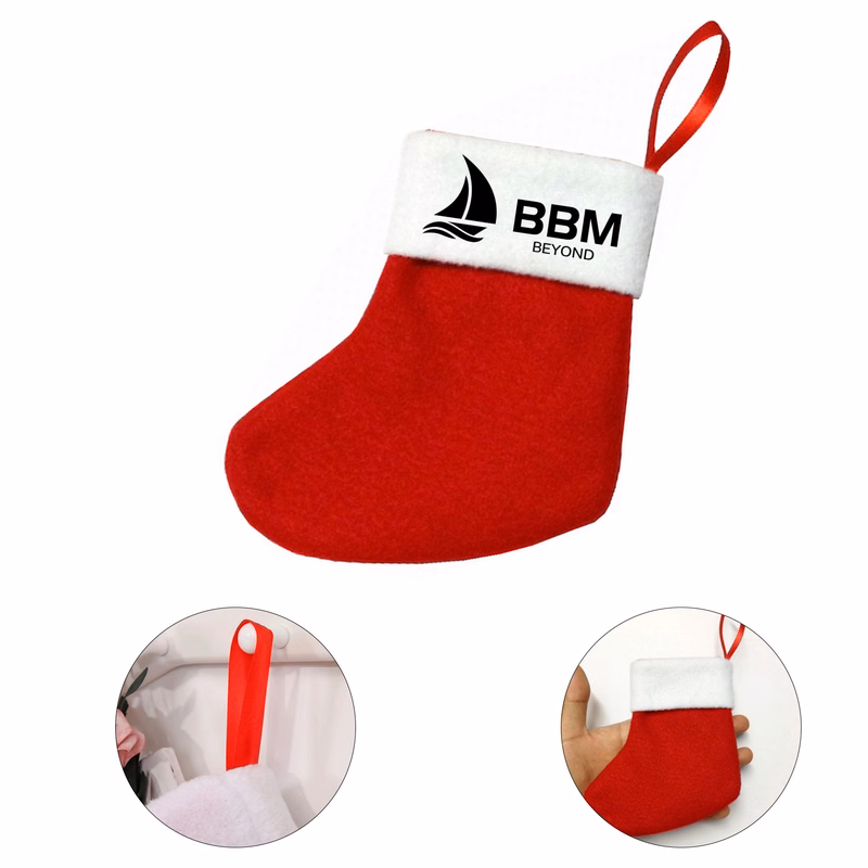 Christmas Stocking Candy Pouch