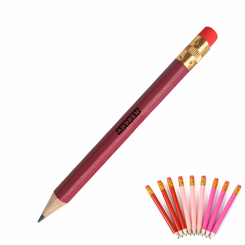 Wooden Pencil w/ Eraser