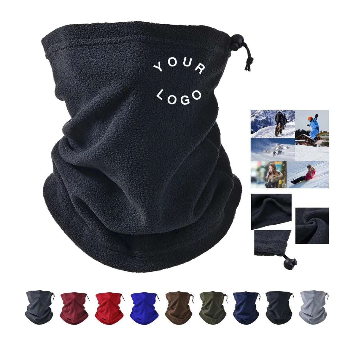 Cold Weather Face Cover Gaiter 1