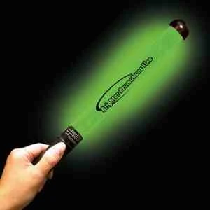 Green LED Light Up Glow Patrol Wand 1