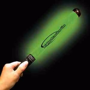 Green LED Light Up Glow Patrol Wand