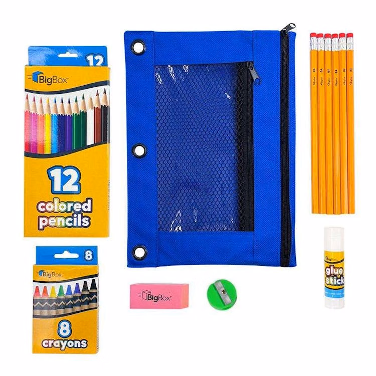 BigBox School Supply Kits - 12 Pieces