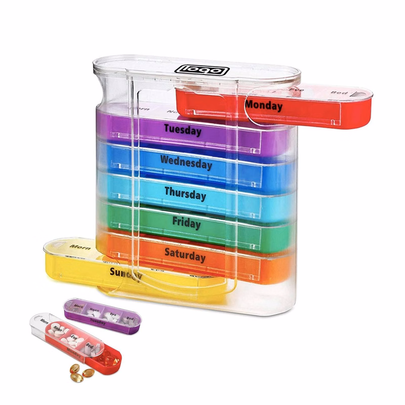 Portable Drawer Pill Box