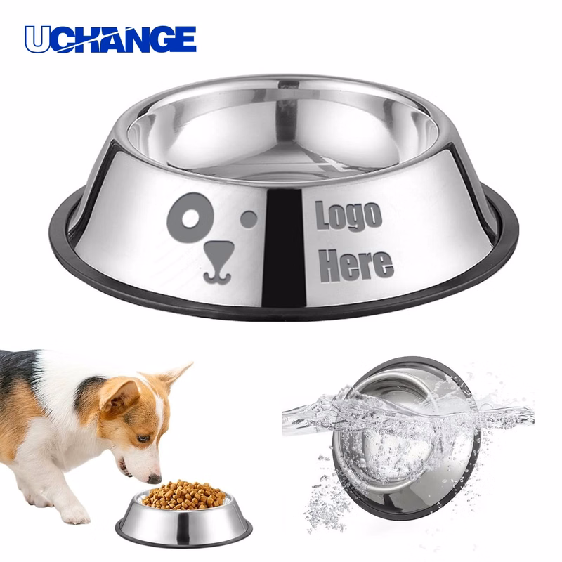 Stainless Steel Dog Feeding Bowl