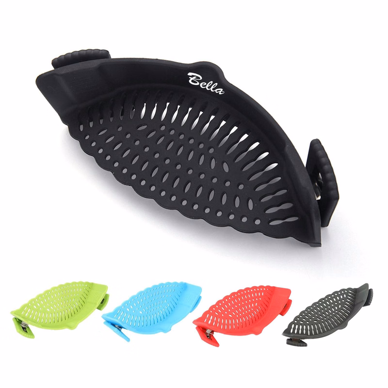 Silicone Strainer Vegetable and fruit water filter
