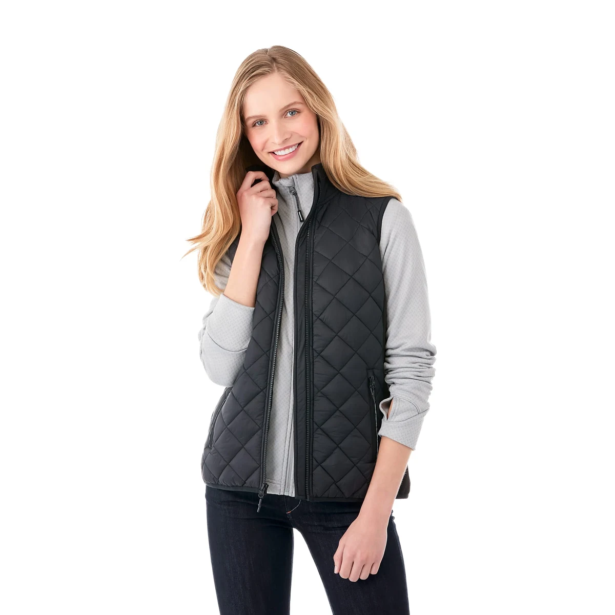 Women’s SHEFFORD Heat Panel Vest w/ Power Bank 1