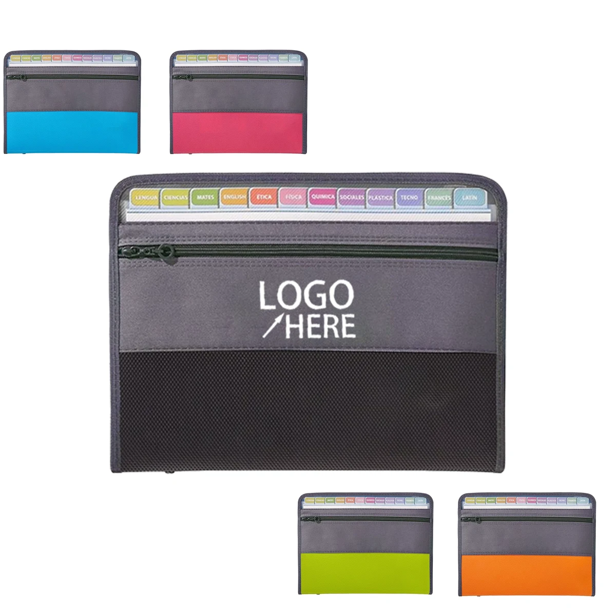 Zipper File Wallet 1