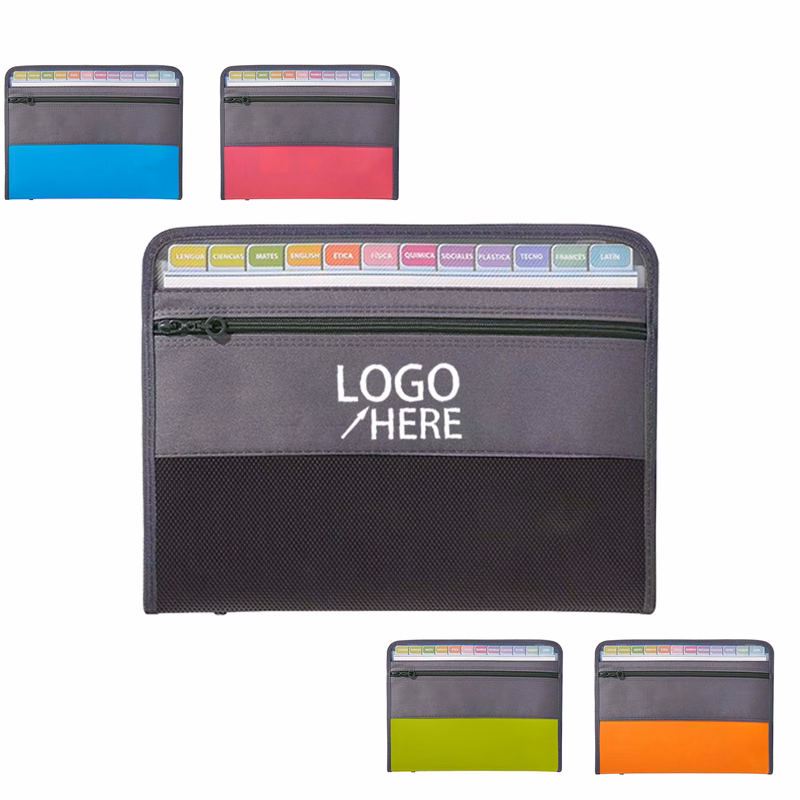 Zipper File Wallet