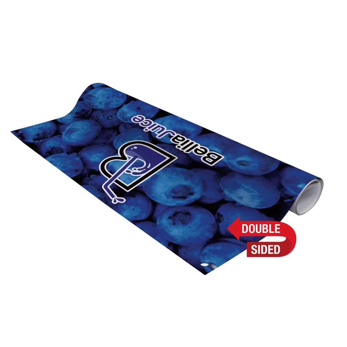 4.5' FrameWorx Banner (Double-Sided, 13 oz. Smooth Scrim Vinyl) 1