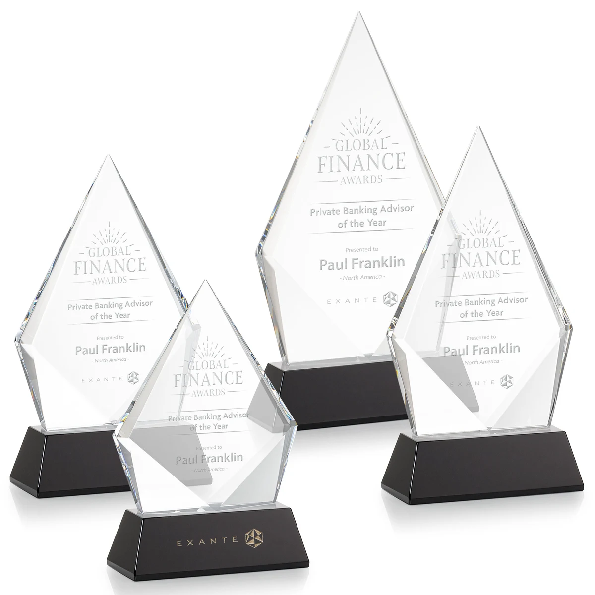 Shelton Award on Newhaven Base - Black 1