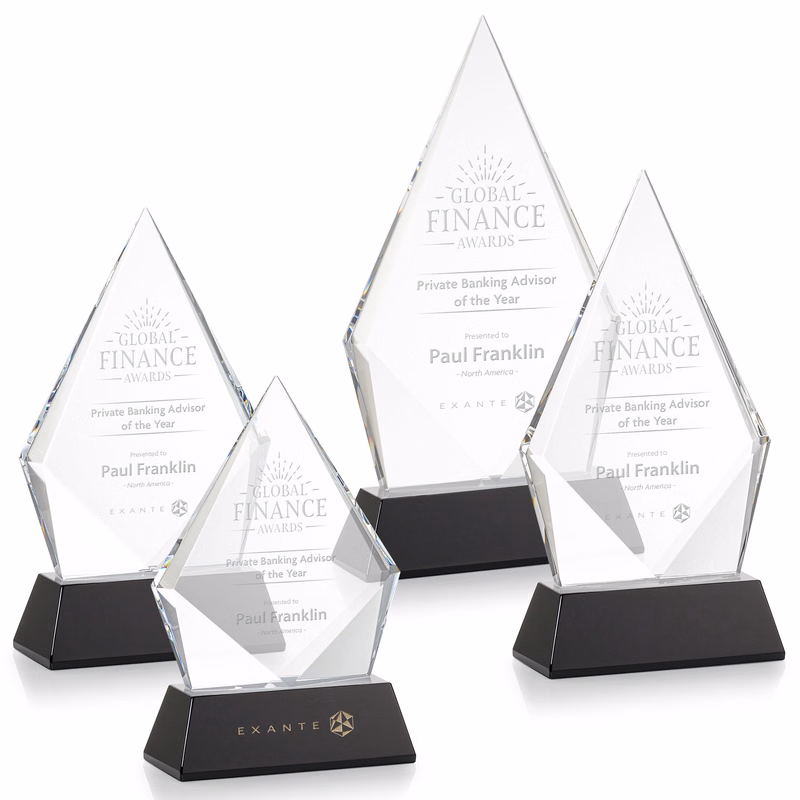 Shelton Award on Newhaven Base - Black