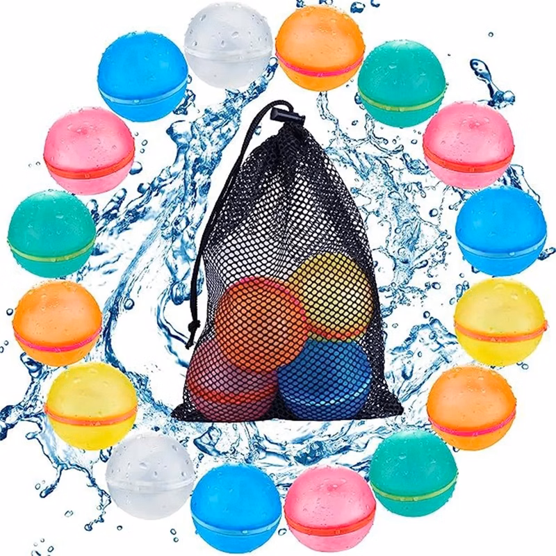 Reusable Magnetic Water Balloons Pool Beach Toys