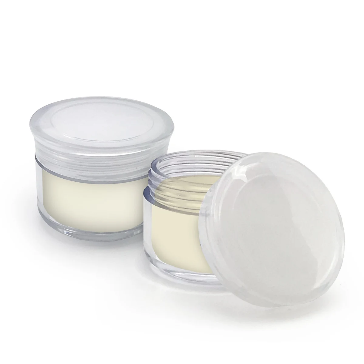 Round Lip Moisturizer Jar 1