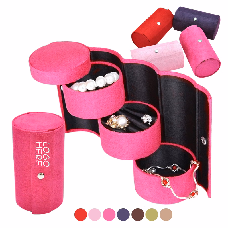 Multi Layer Rotatable Jewelry Box
