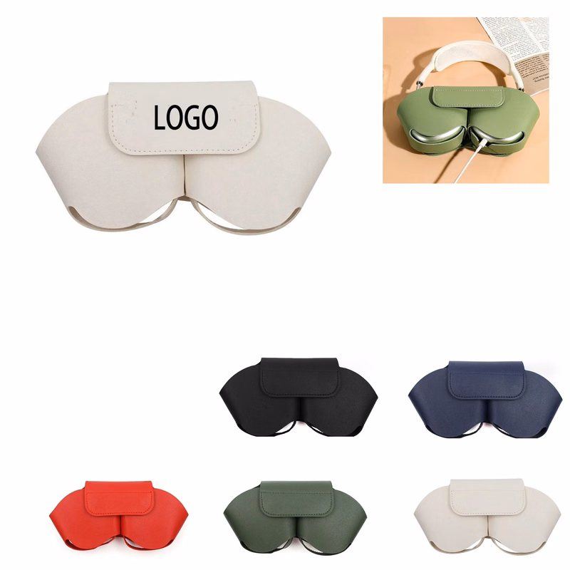 Premium Leather Headphone Case