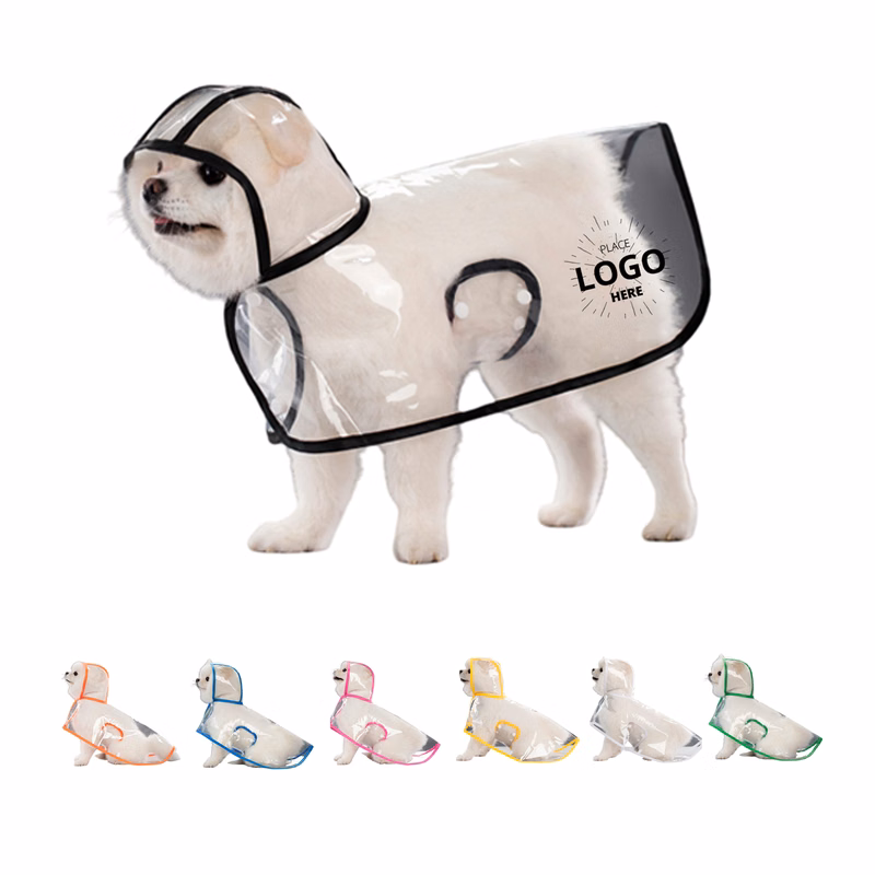 Customizable Pet Raincoat