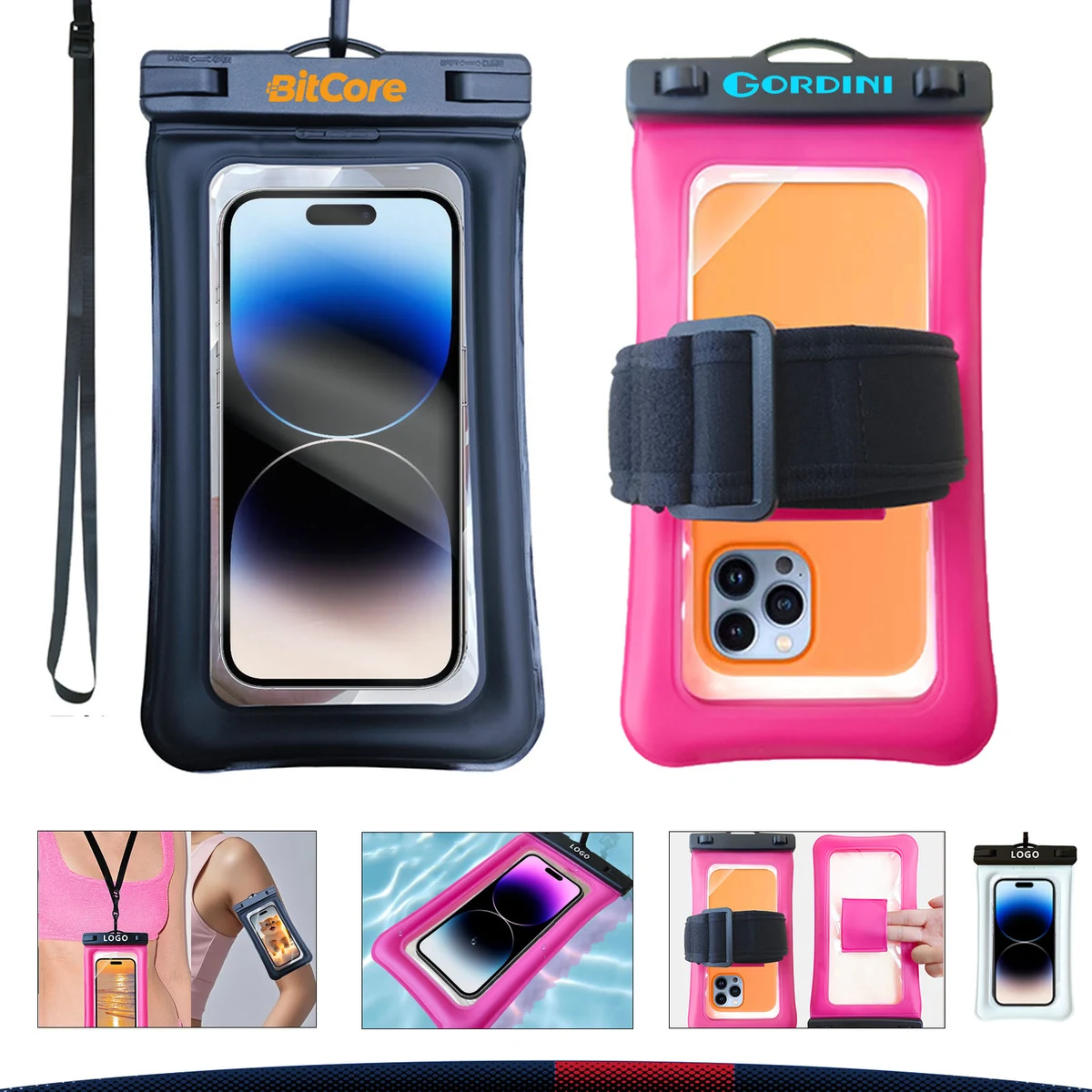 Armband Floating Waterproof Phone Pouch 1