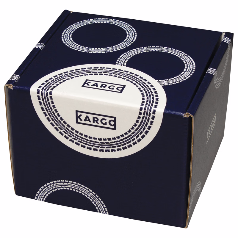 6" x 6" x 4 3/4" - E-Flute Outside Tuck Box