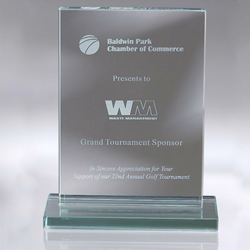 Newell Vertical Rectangular Plaque