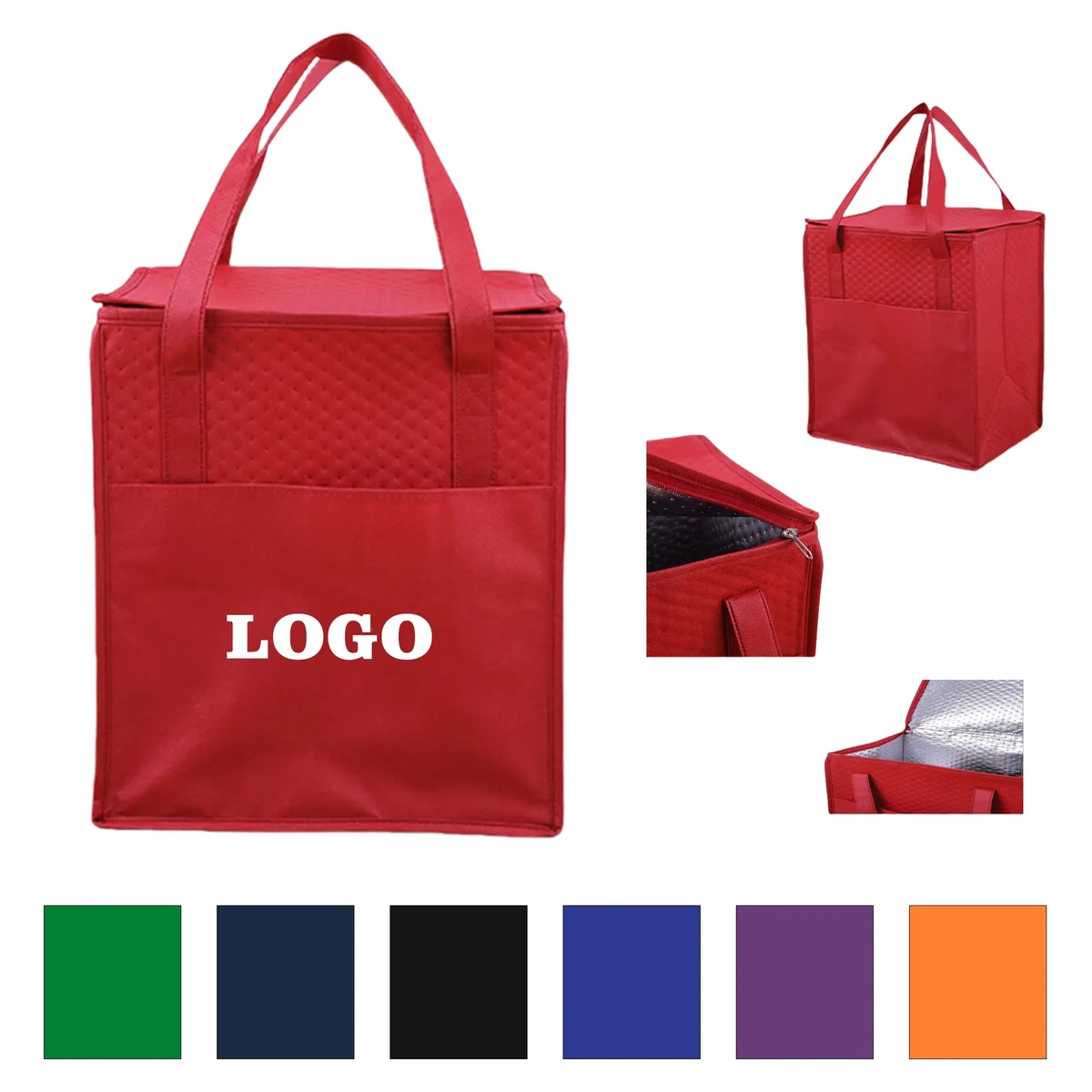 Reusable Insulated Lunch Bag 1