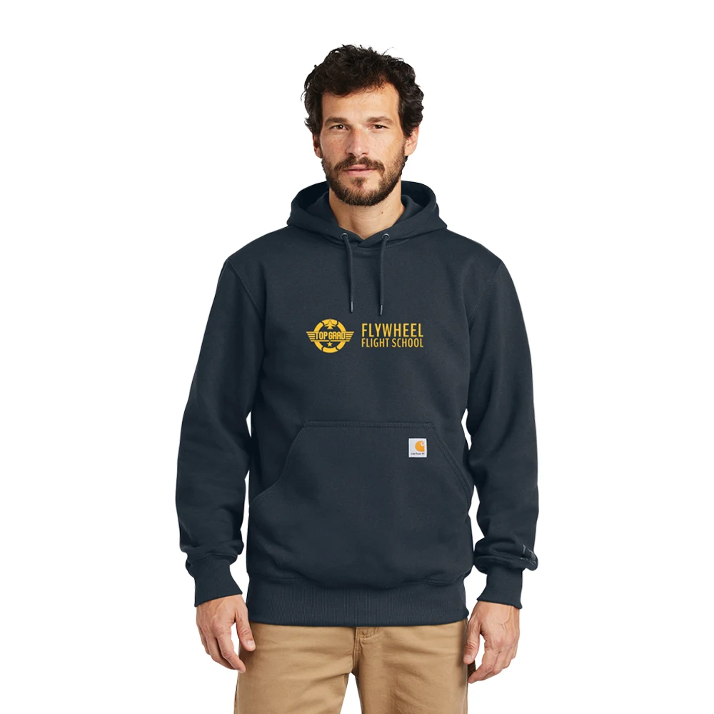 Carhartt Rain Defender(R) Paxton Heavyweight Hooded Sweatshirt, custom hoodie or sweatshirt with logo imprint 1