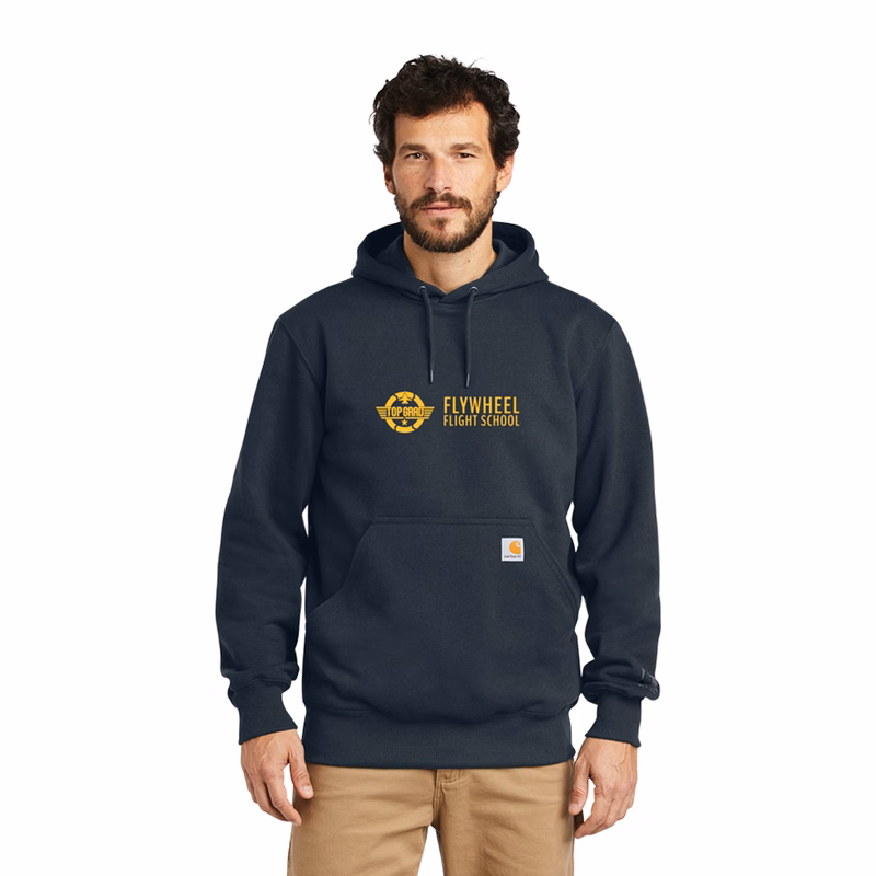 Carhartt Rain Defender(R) Paxton Heavyweight Hooded Sweatshirt
