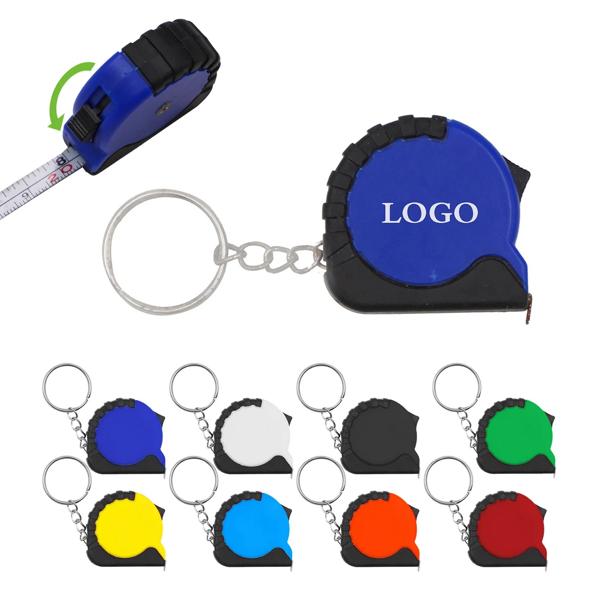 Mini Steel Ruler Auto-Contract Tape Measure 1