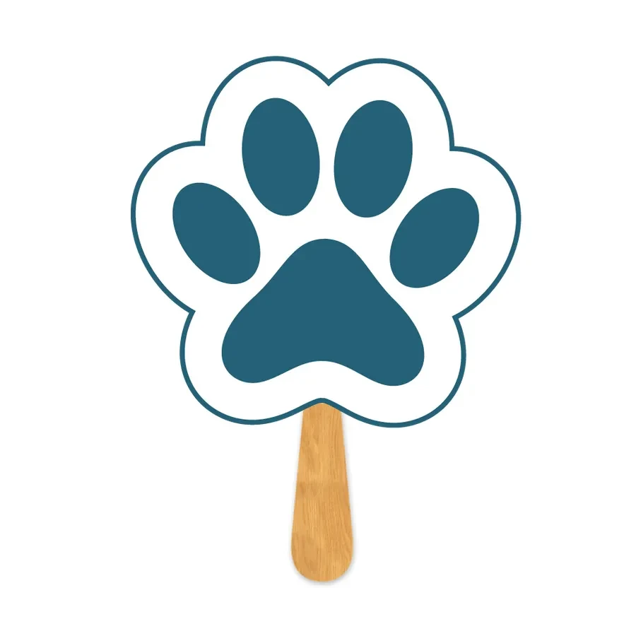 Paw Hand Fan 1