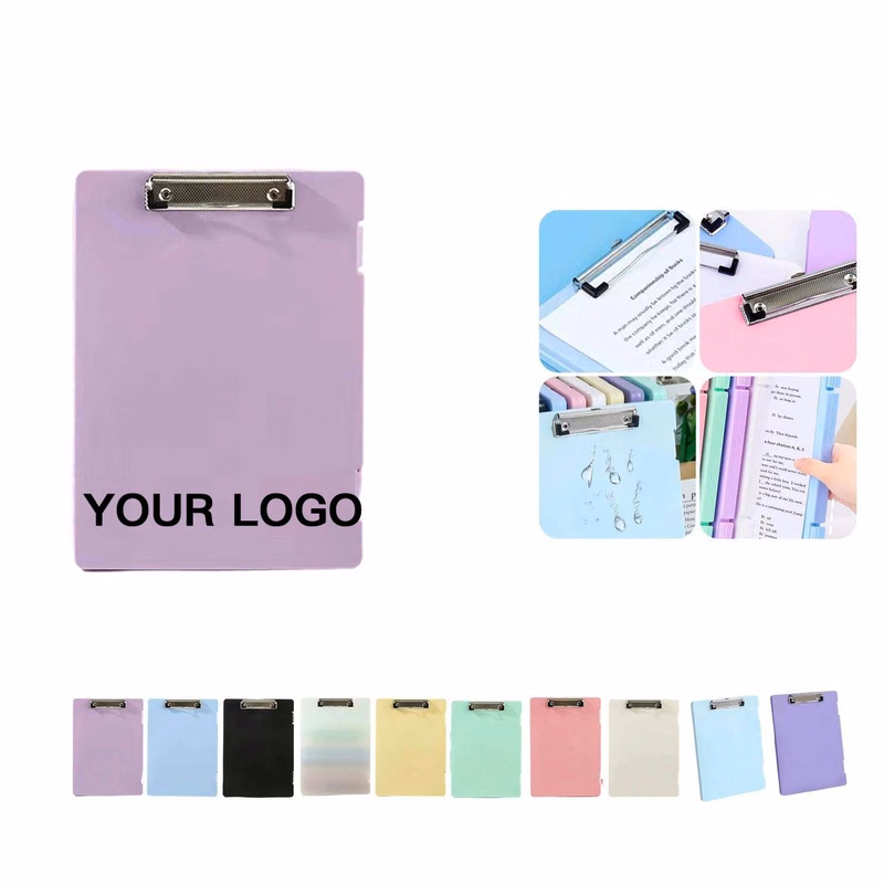 Clipboard File Storage Box for A4 Size Papers