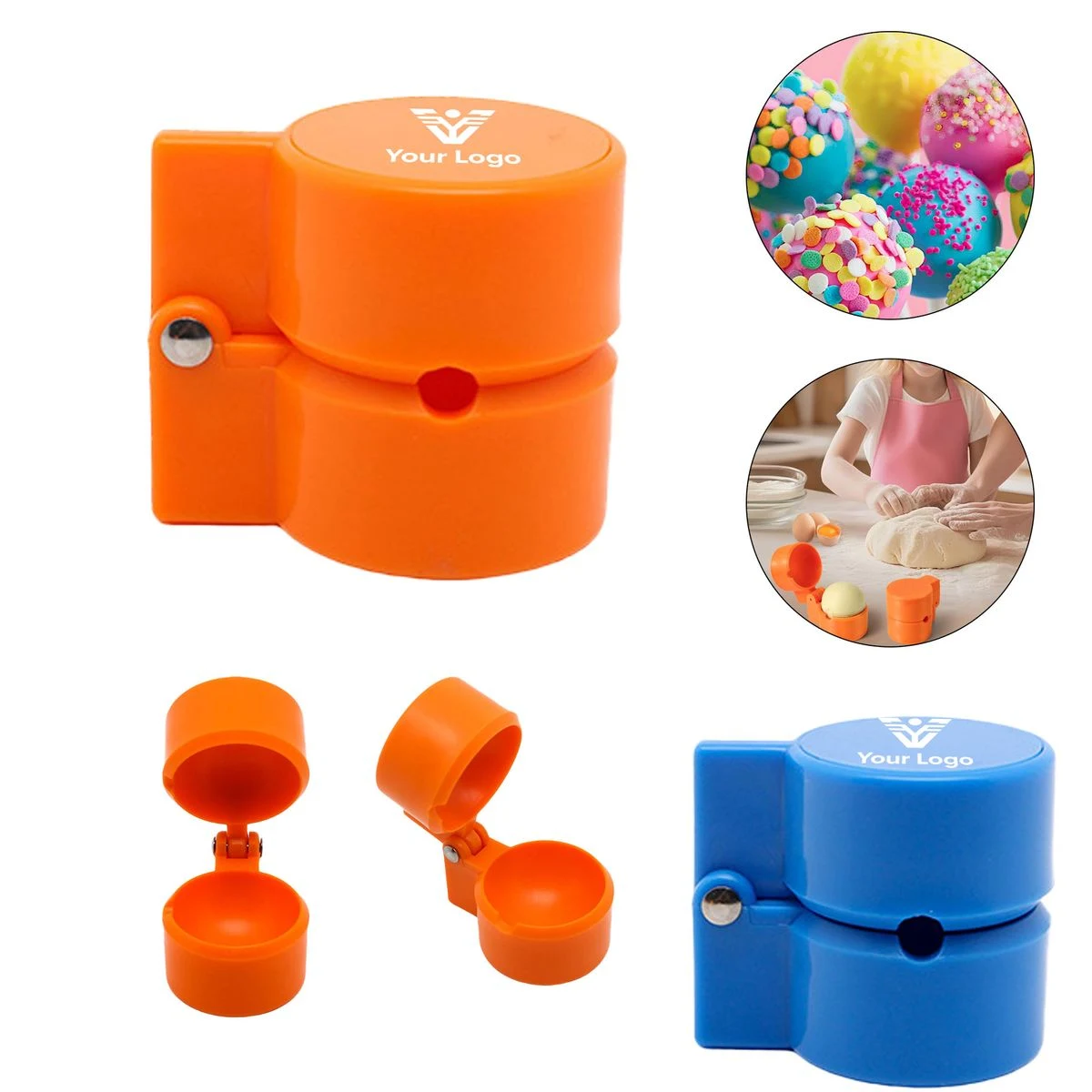 Small Plastic Candy Treat Mold 1