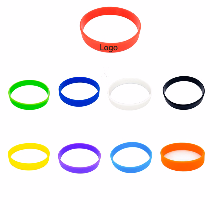 Solid Color Silicone Bracelet