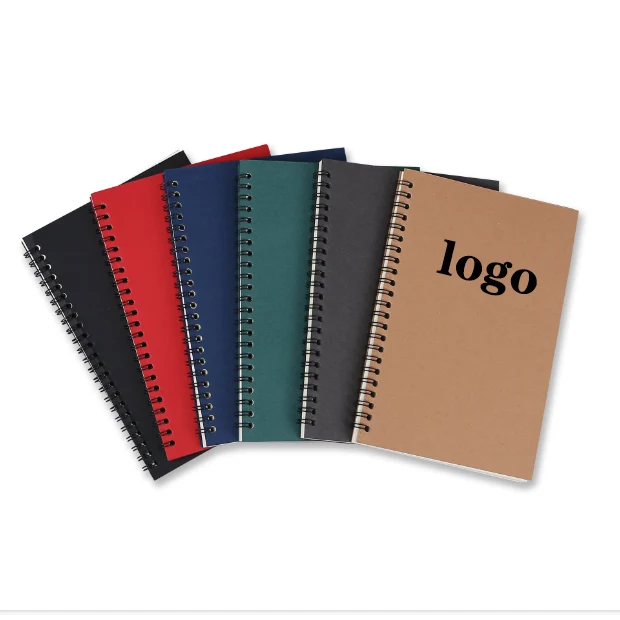 A5 Kraft Notebook 1
