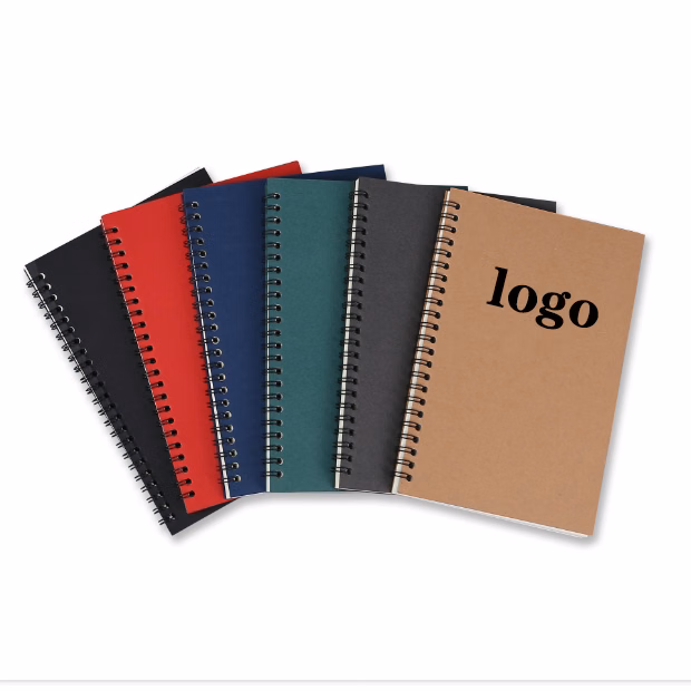 A5 Kraft Notebook