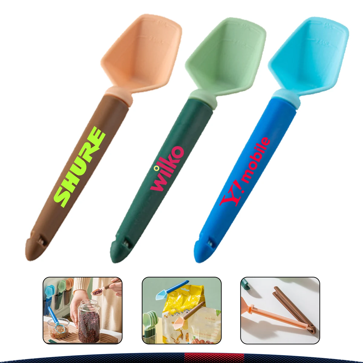 Measuring Spoon Sealing Clip 1
