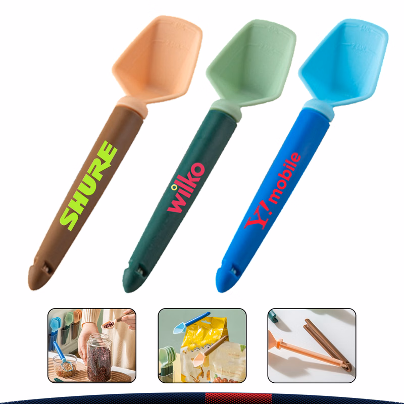 Measuring Spoon Sealing Clip