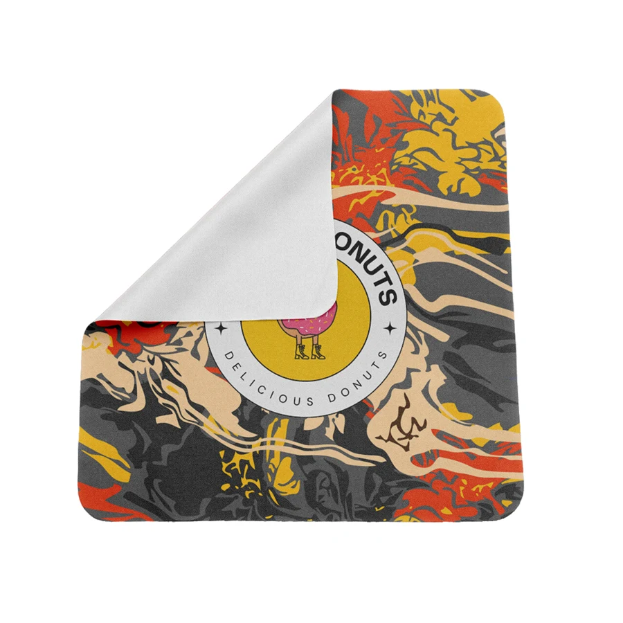 Full Sublimation Eyeglass Microfiber Cleaning Cloth 1