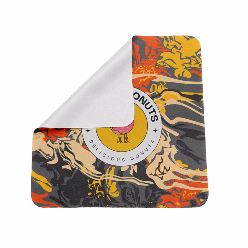 Full Sublimation Eyeglass Microfiber Cleaning Cloth
