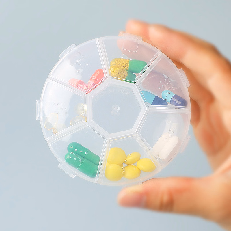 Medicine Box Dispenser Premium Storage Bins