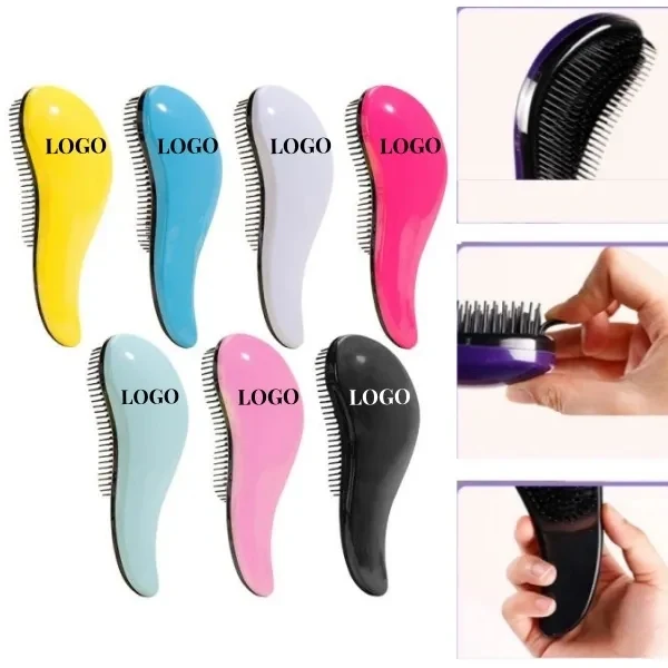 Gentle Detangling Hair Brush for Women, Kids 1