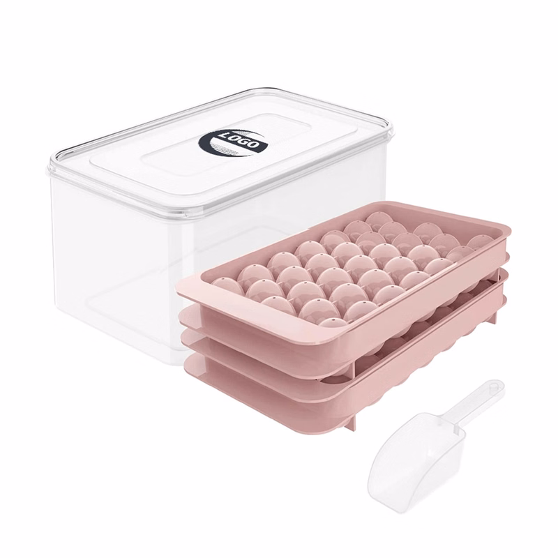 Ice cube trays with Container
