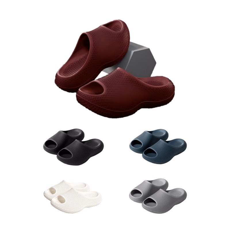 Honeycomb EVA Thick Sole Slipper
