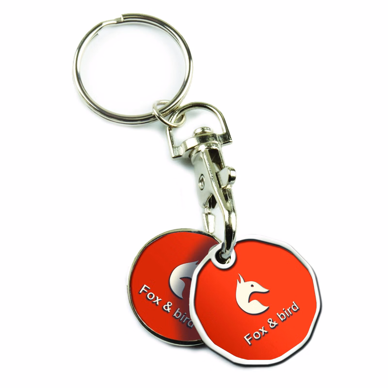 Shopping Cart Token (2 Dollar-Size Coins)