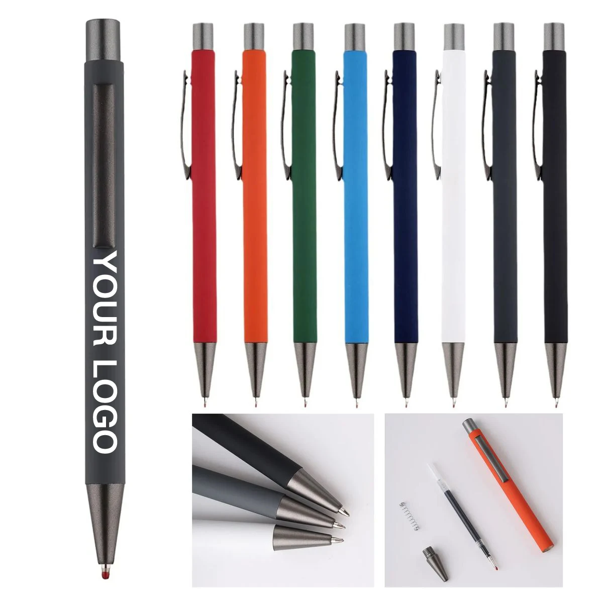 Compact Glue Spray Pen with Ballpoint Design 1