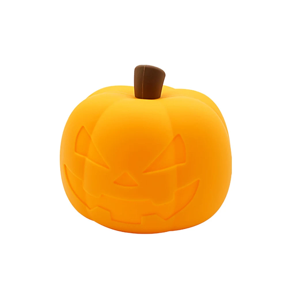 Halloween Silicone Led Pumpkin Lantern 1
