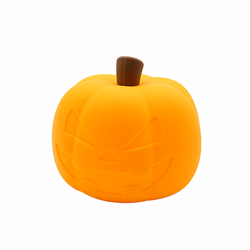 Halloween Silicone Led Pumpkin Lantern