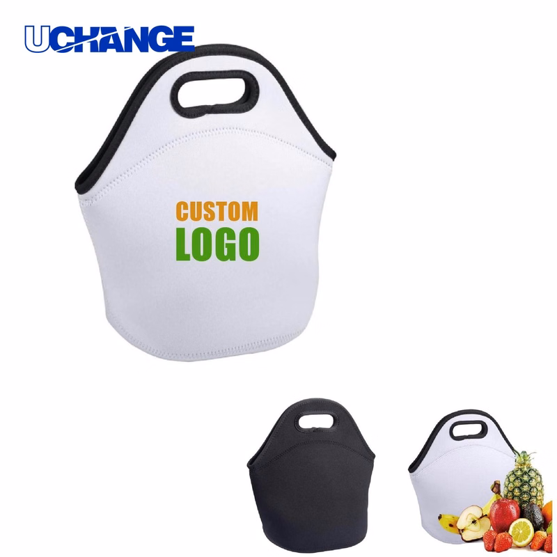 Neoprene Food Lunch Pouch Organizer
