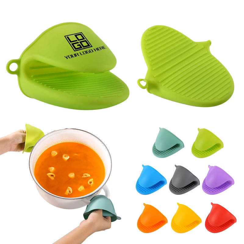 Silicone Finger Heat Insulation Glove Clip