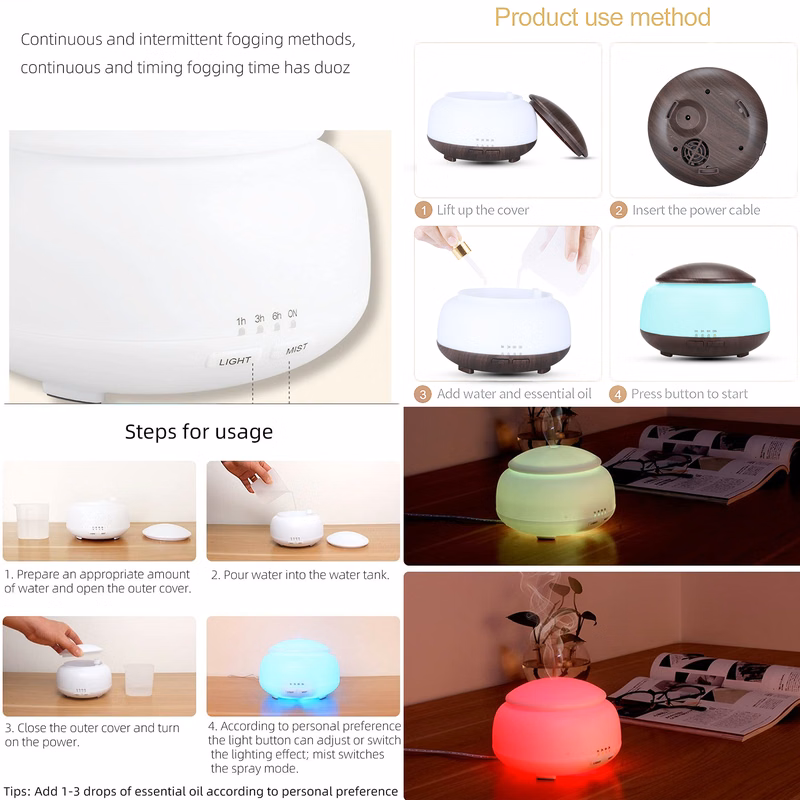 300ml Silent Humidifier