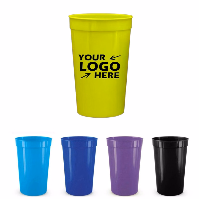 16oz Stackable Stadium Cups: Perfect for Parties & Picnics